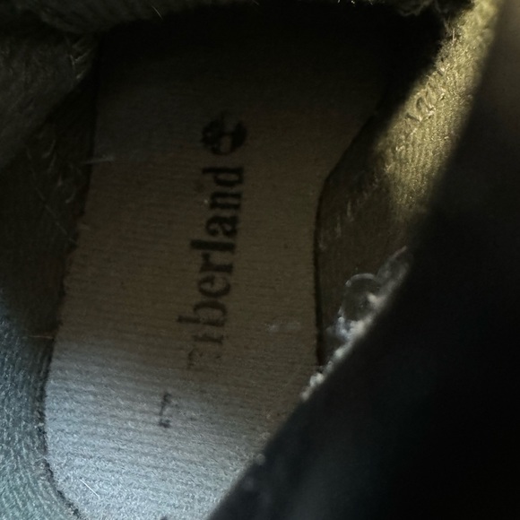 Timberland Toddler Field Boot SZ ￼4 Black - Picture 9 of 9